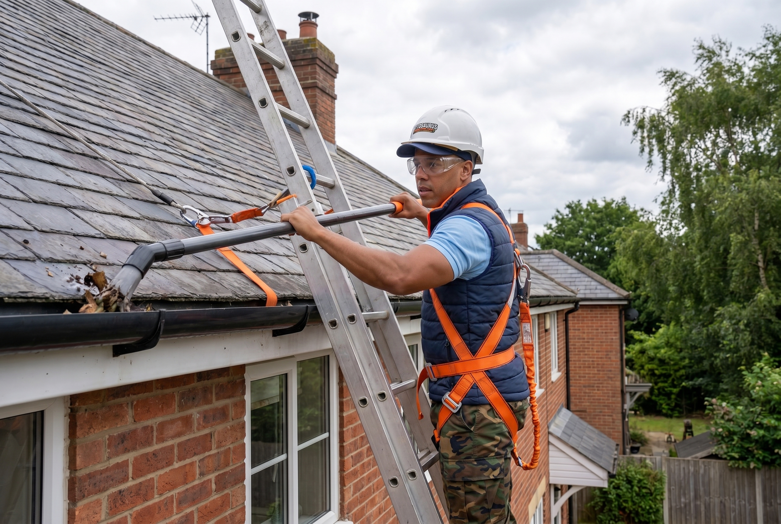 Gutter Cleaning & Repairs