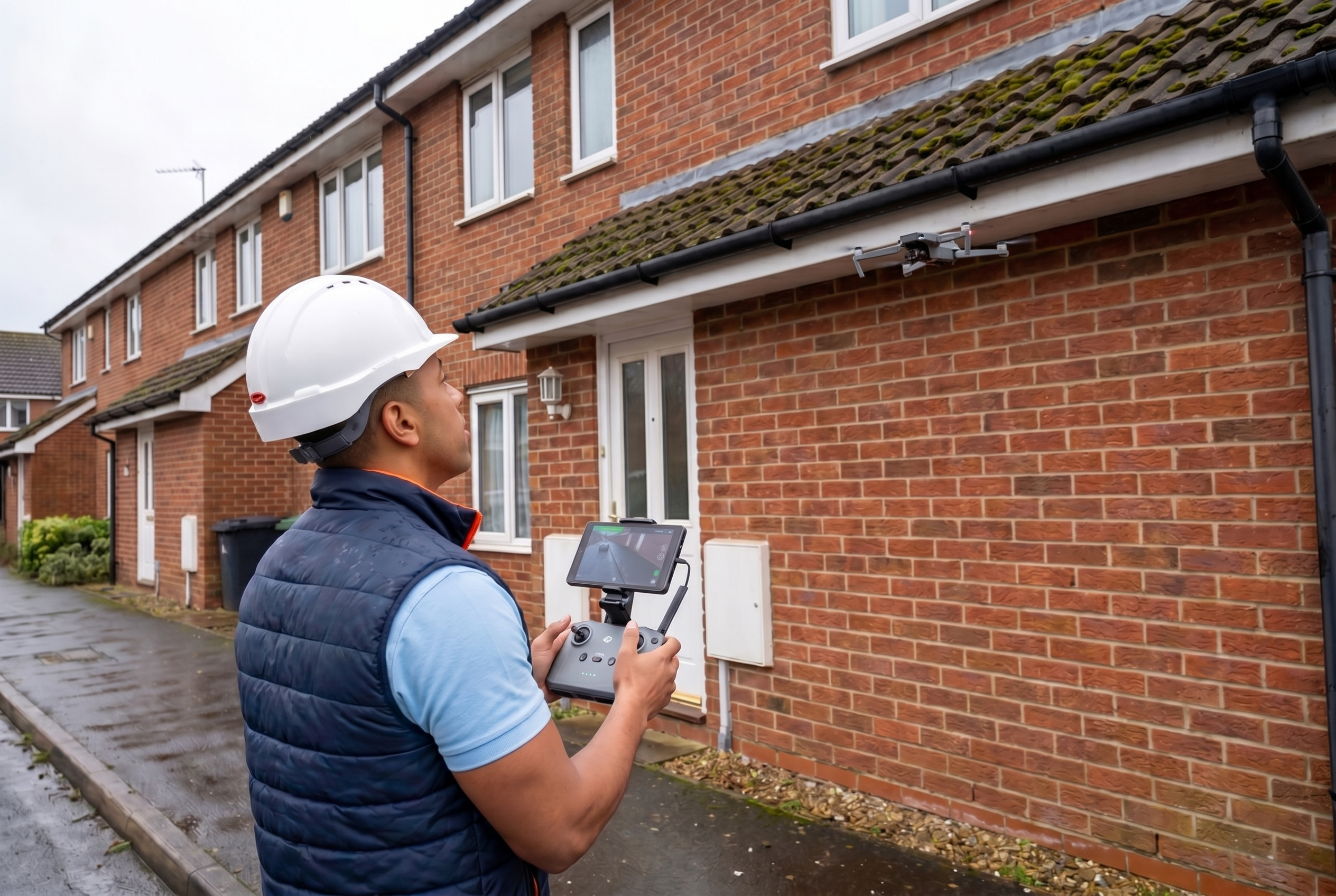 GUTTER & ROOF INSPECTIONS