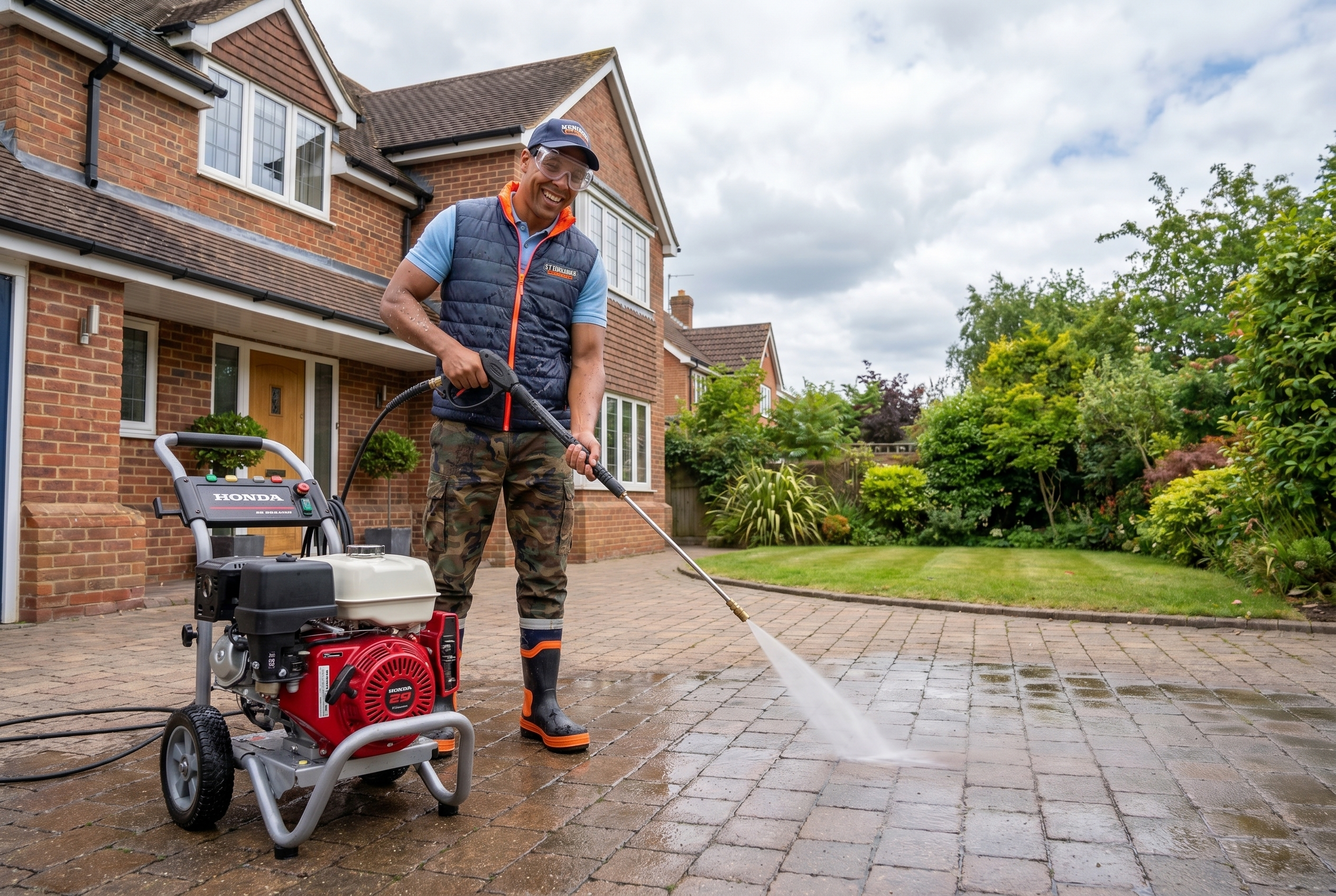 Pressure Washing