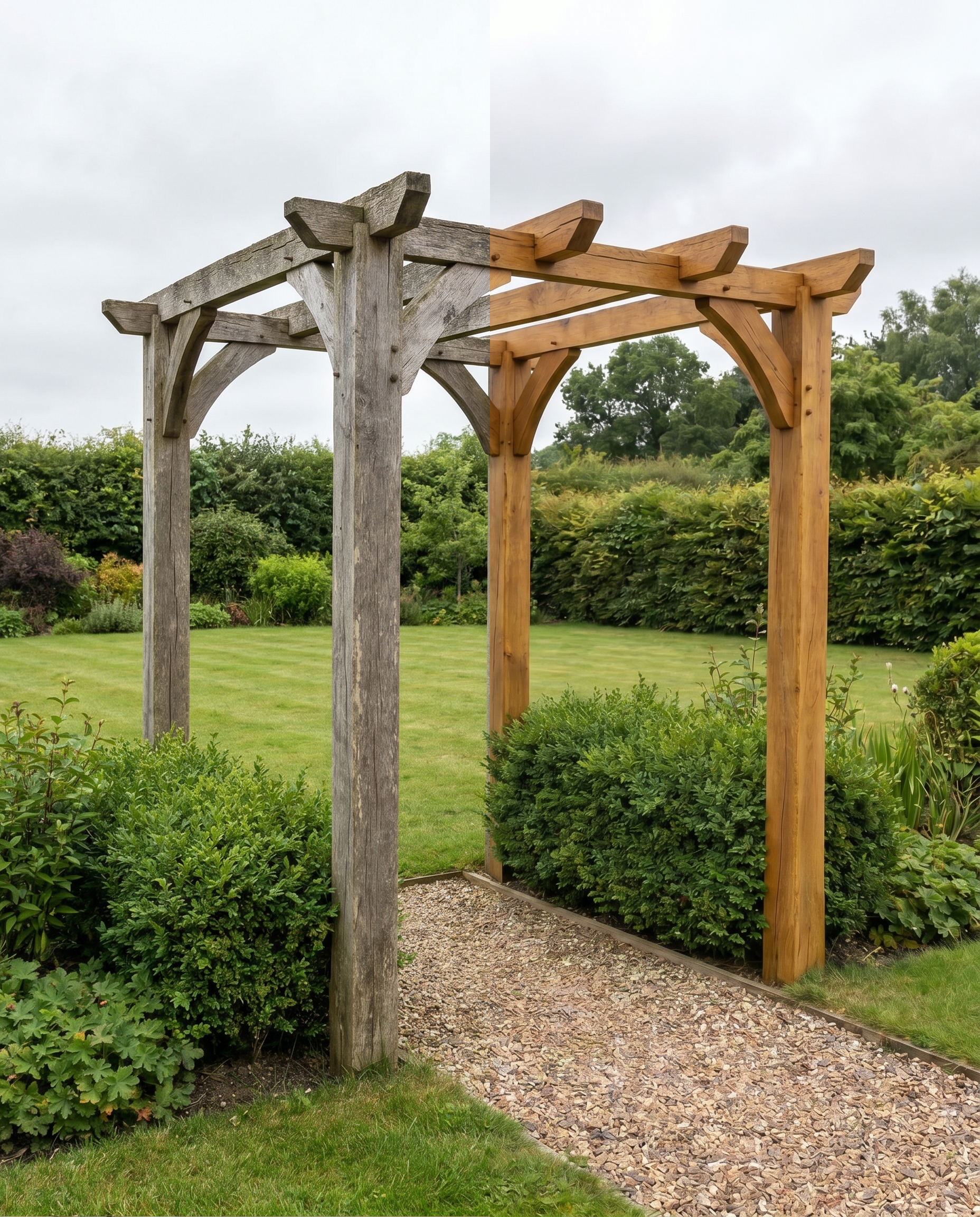 Pergolas