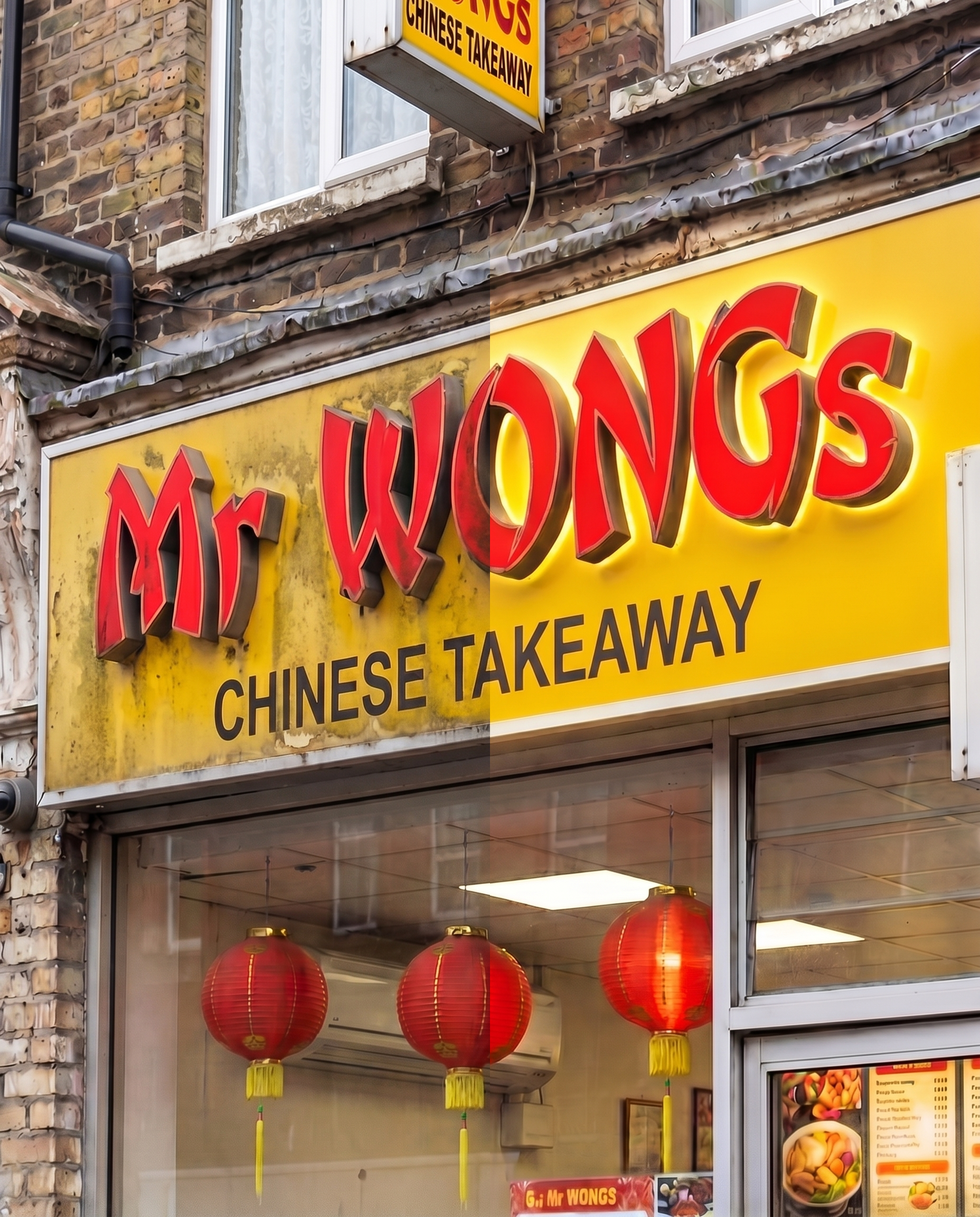Shop Signage