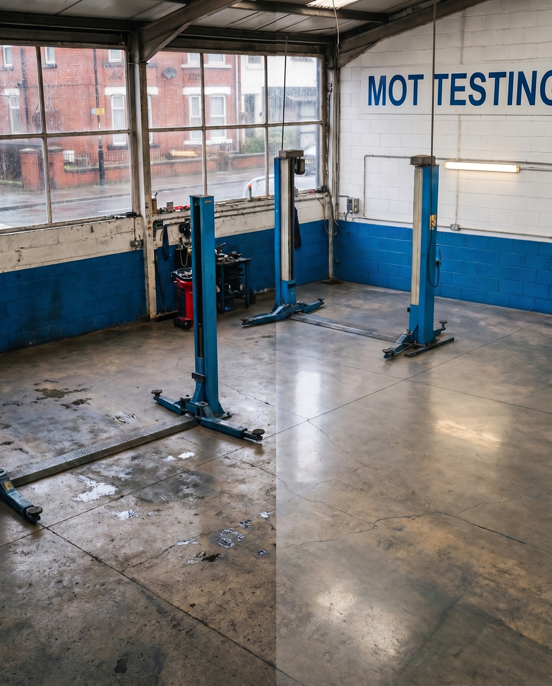 Warehouses & Workshops
