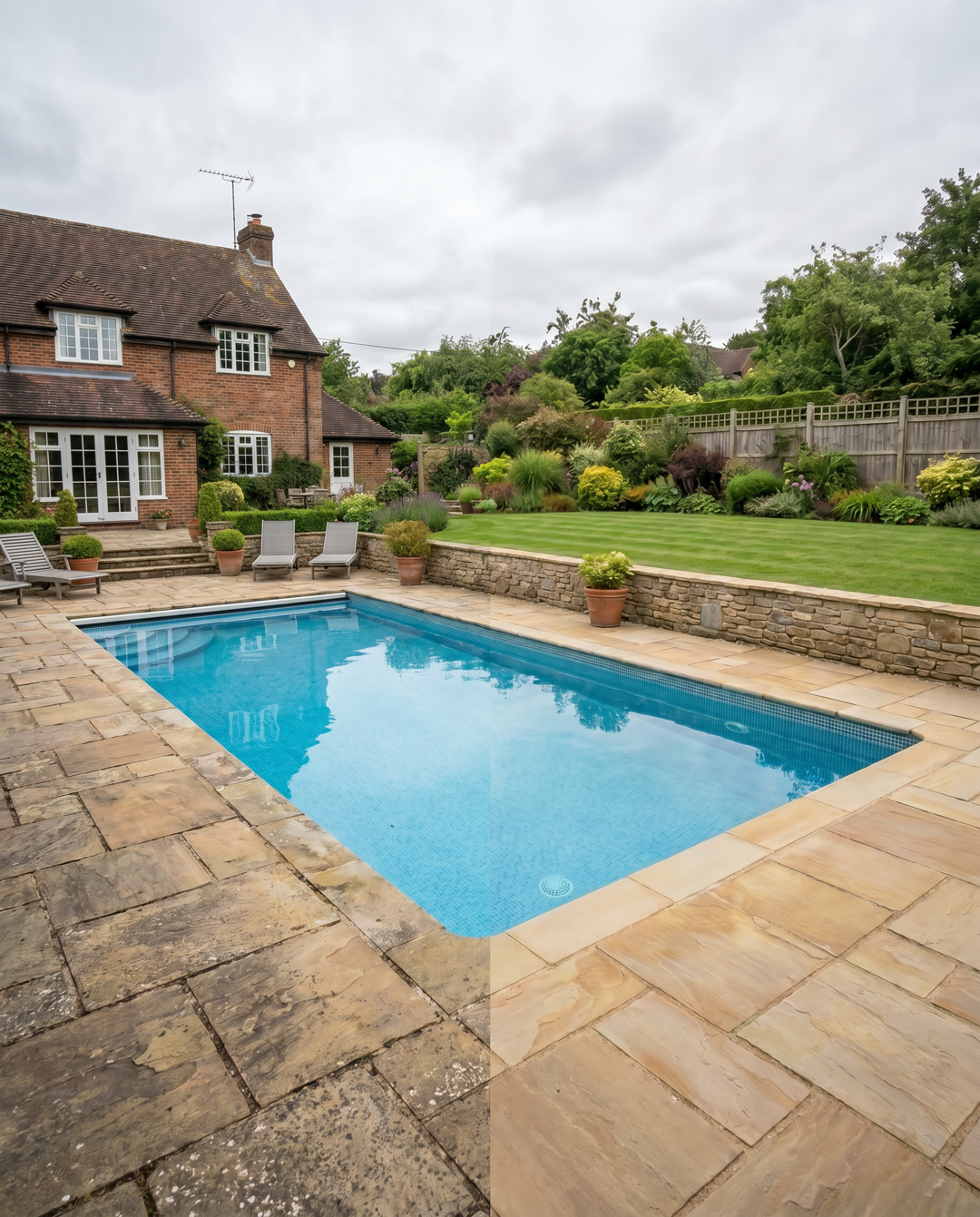 POOL AREAS