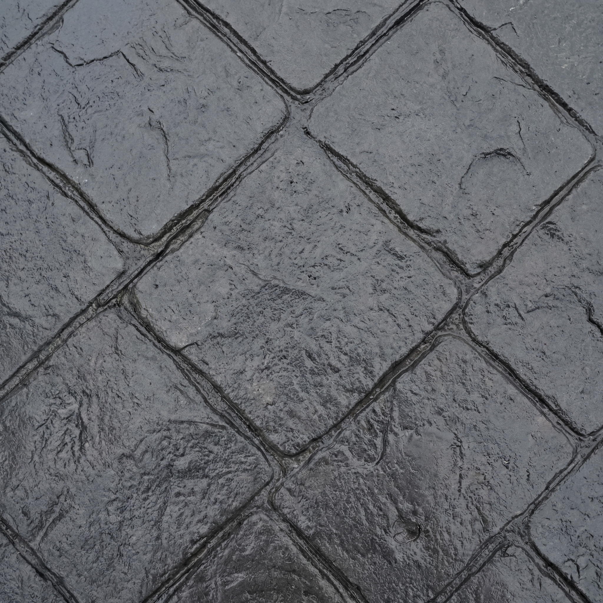 Pattern Imprinted Concrete